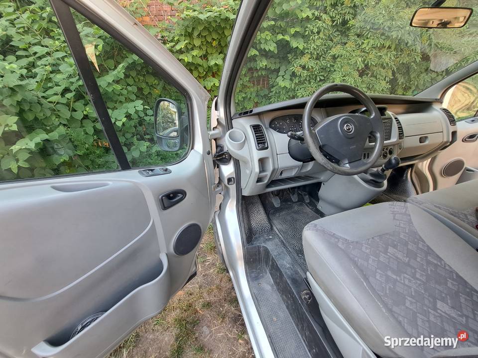 Opel Vivaro 9os 19 TDi 300000km Opel Wrocław