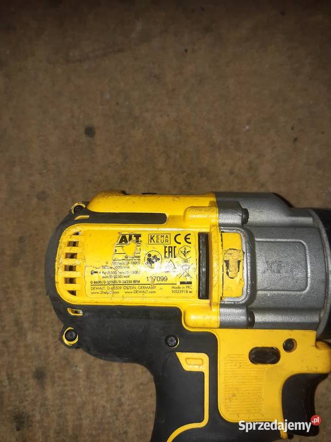 Wiertarka Dewalt DCD 996 20r Stary Sącz sprzedam