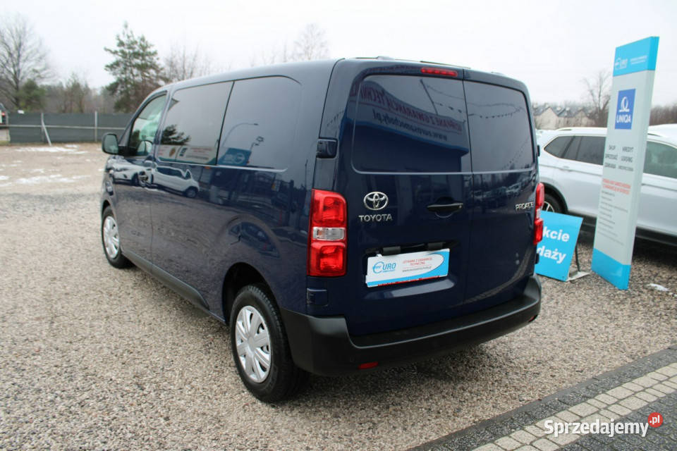 Toyota ProAce Brygadowa Salon Polska Gwaarancja mazowieckie Warszawa