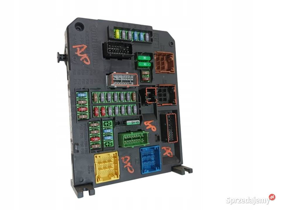 SKRZYNKA BSI 980668798001 Q04 Citroen C4 Grand