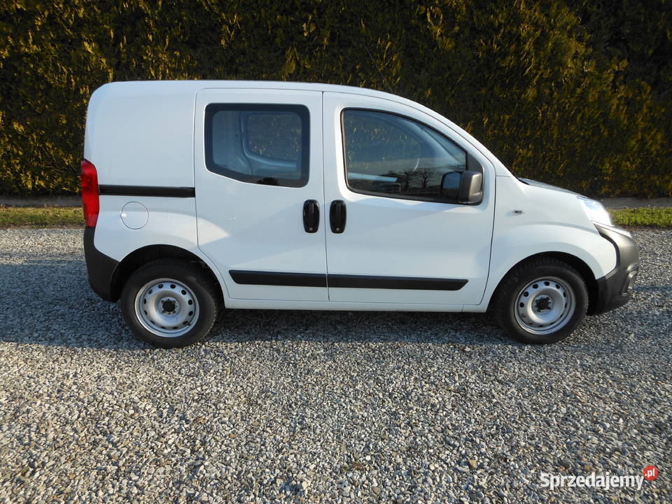 Fiat Fiorino VAT1 5drzwi Klima Pdc Oszczędny immobilizer Cieszyn
