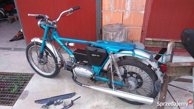 Romet Ogar 200 motorynka jawa skuter dokumenty Motoryzacja Bełchatów