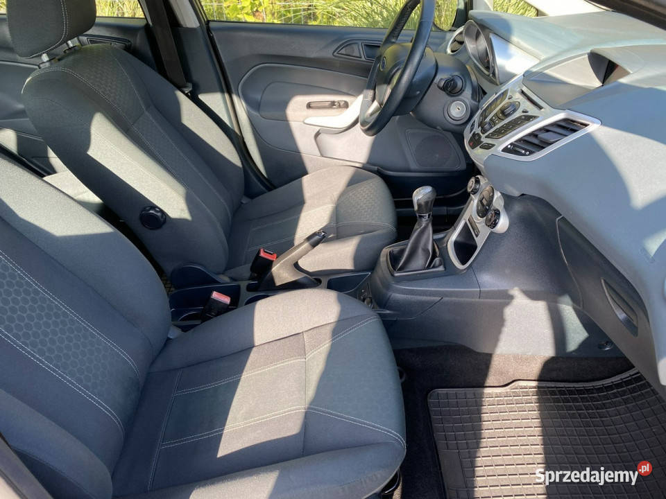 Ford Fiesta Niski oryginalny przebieg Mk7 2008 immobilizer wielkopolskie Poznań