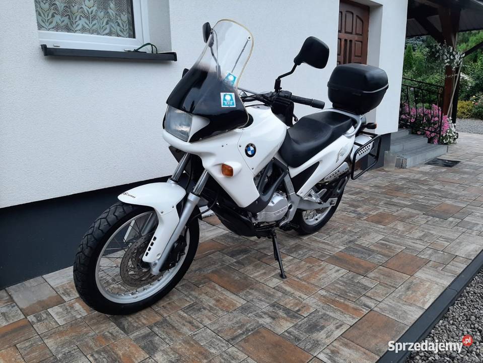 Bmw f 650 st 1994 25kw A2 70 czterosuwowy Chobrzany