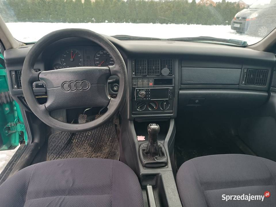 Audi 80b4 19tdi zielony Gniezno