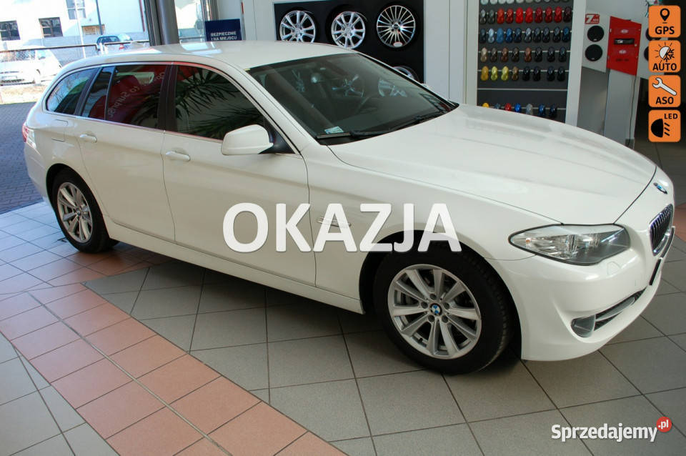 BMW 520 Bezwypadkowy Manual F10 20092017 bluetooth Motoryzacja Tarnów sprzedam