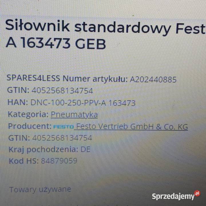Siłownik Festo