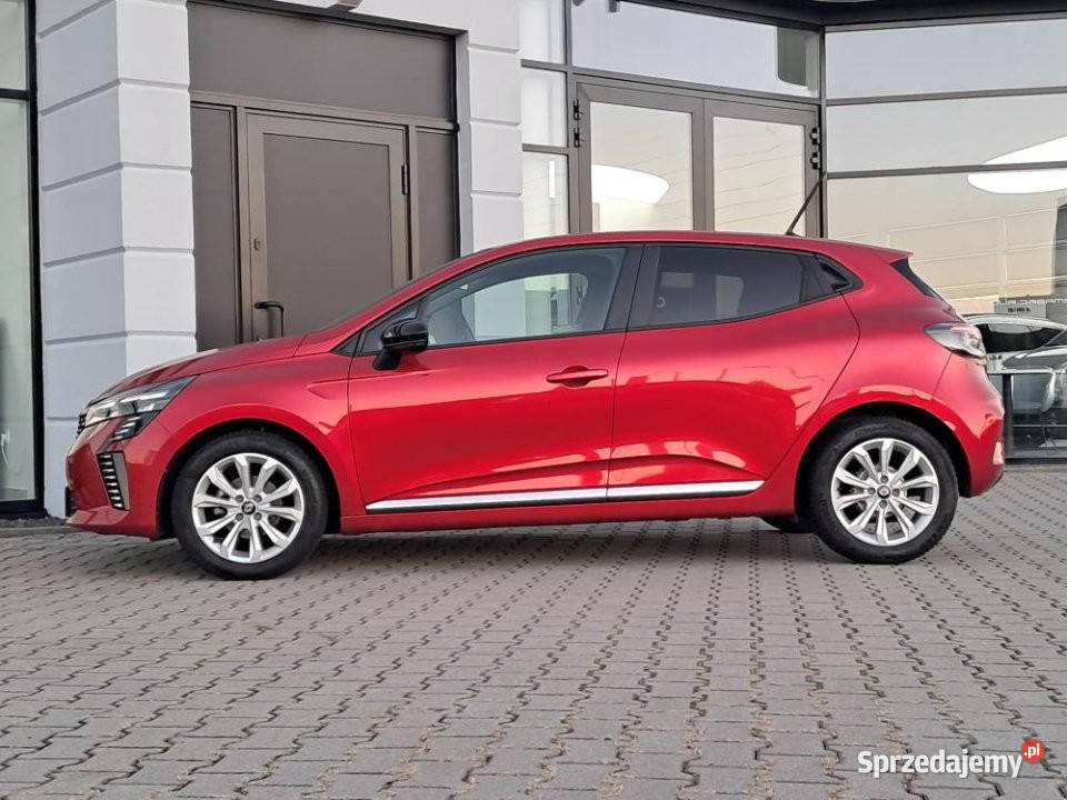 Renault Clio 2025r FV23 II WŁ LED Kamera Cofania Tychy