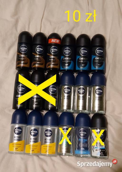 Antyperspiranty męskie Dla mężczyzn pomorskie Gdańsk sprzedam