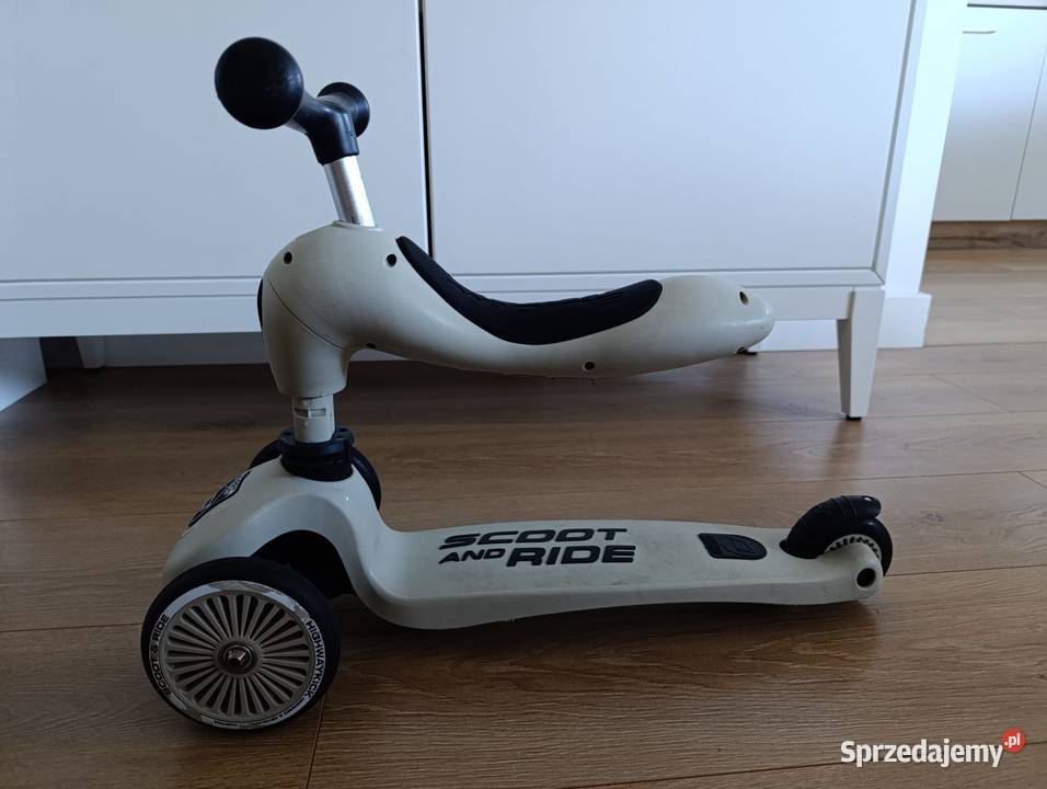 Hulajnoga trójkołowa dziecięca Scoot Ride łódzkie Bełchatów