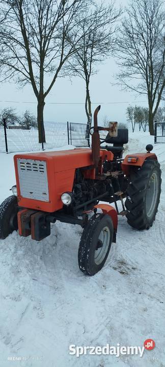 Sprzedam ciągnik rolniczy T25 podlaskie Augustów