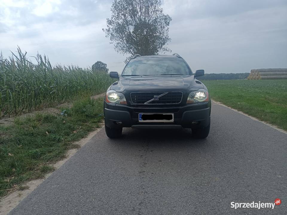 Volvo XC 90 7 osobowe Lampy Xenon