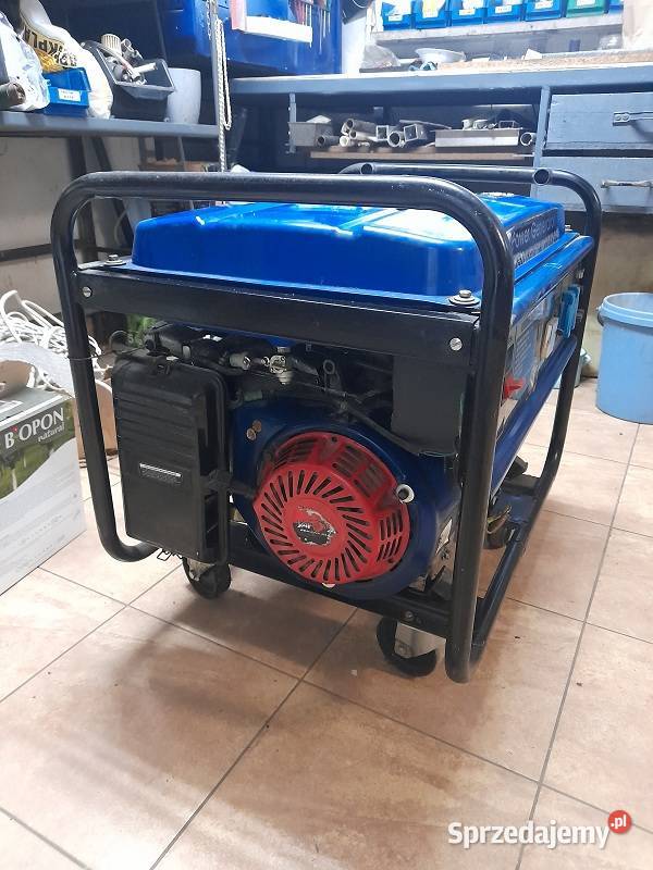 Agregat generator prądotwórczy Krosno sprzedam