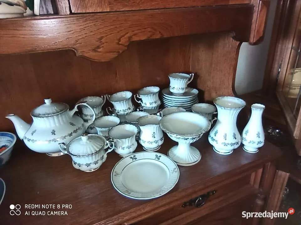 Wazon Chodzież Porcelana i szkło pomorskie Gdańsk