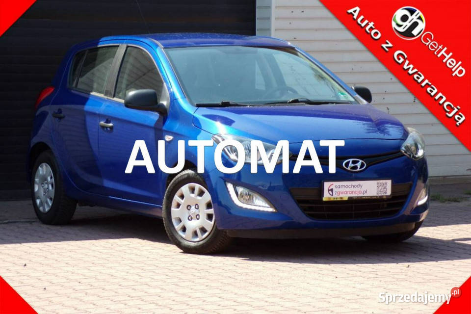 Hyundai i20 Skrzynia Automat Led Gwarancja 14 kurtyny powietrzne sprzedam