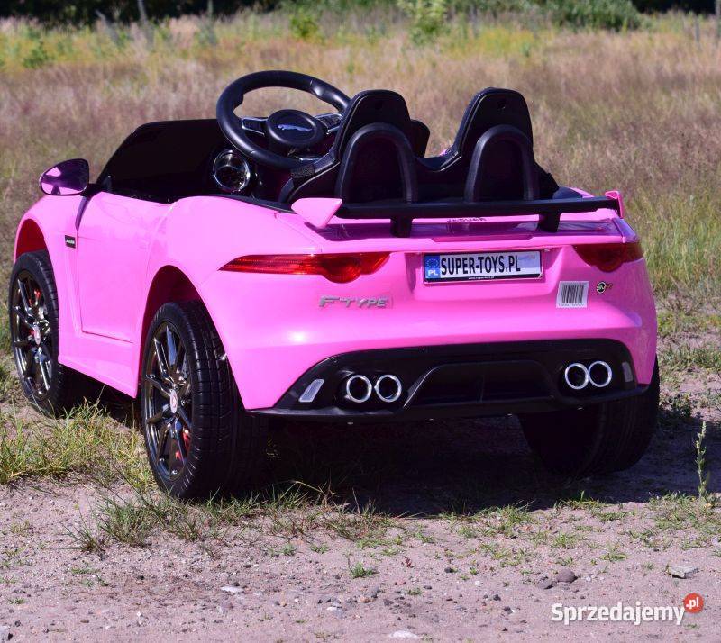 AUTO NA AKUMULATOR JAGUAR F TYPE MIĘKKIE KOŁA Toruń