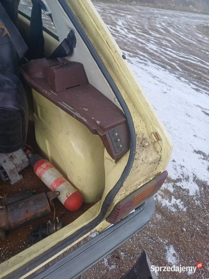 Peugeot 104 ZABYTEK NAJTANIEJ