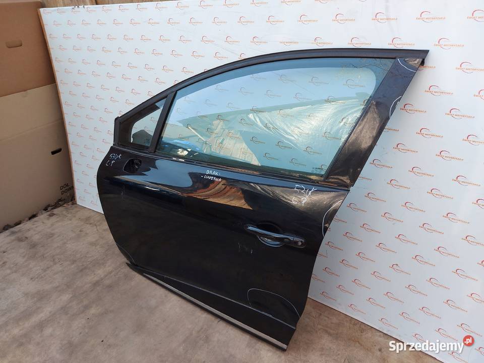 RENAULT CLIO IV 14r drzwi lewe przód 140 świętokrzyskie Kielce sprzedam