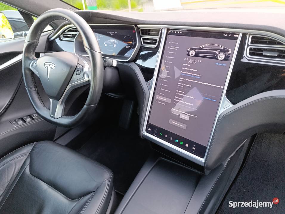 TESLA S 75D DARMOWE ŁADOWANIE SC01 FEE SUPER Mielec