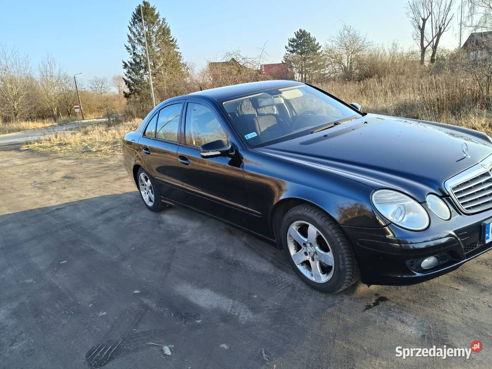mercedes e klasa pomorskie Gdańsk