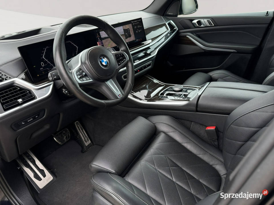 BMW X5 WJ1036MxDrive30d M Sport Podgrzf Ambient pełny VAT sprzedam