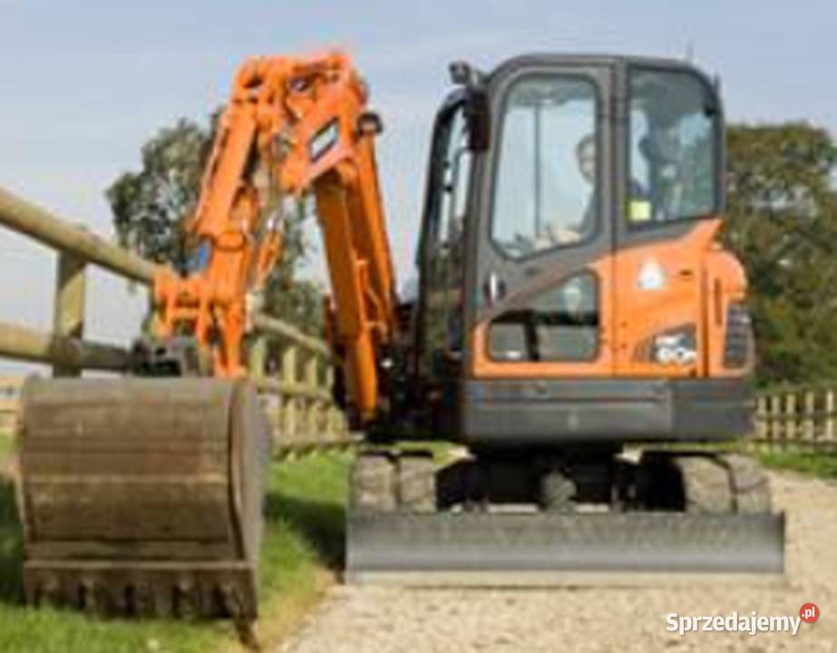 2013 DOOSAN DX60R Siamoszyce