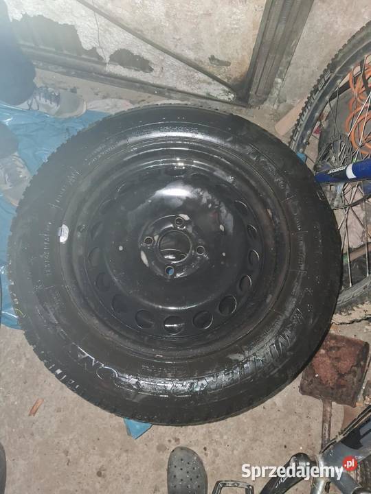 Kola zimowe Renault 4x100 otwór 601 185x65x15 sprzedam