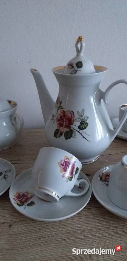 Zestaw porcelanowy prl Porcelana i szkło Przedbórz