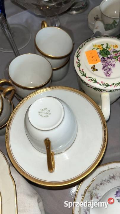 Filiżanka do espresso Syg DRB Limoges Francja Gdańsk