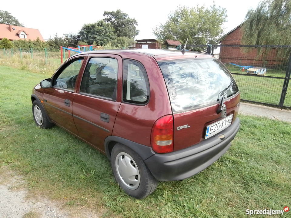 opel corsa 1996 14 benzyna