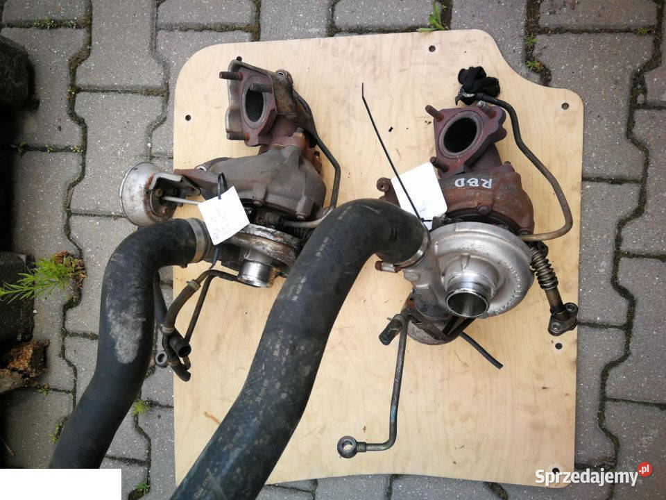 Honda Crv III 2008 22 ictdi turbo turbina r06 Kozubszczyzna