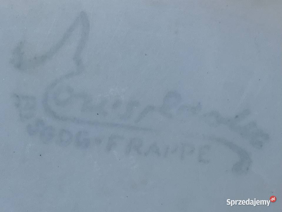 Bęben wojskowy Sygnowany Antyki Łowicz