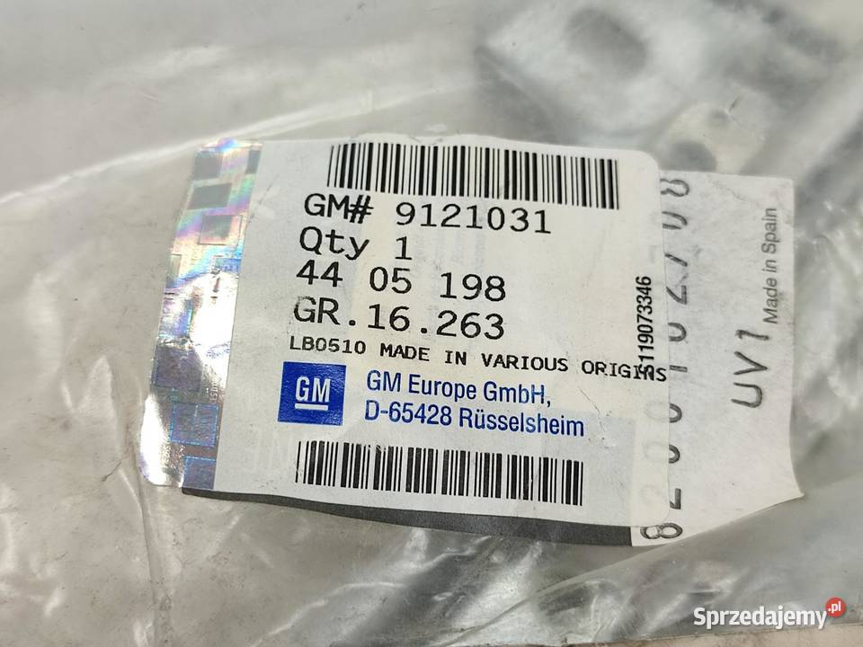 PODNOŚNIK SZYBY LEWY PRZÓD OPEL MOVANO A 1998