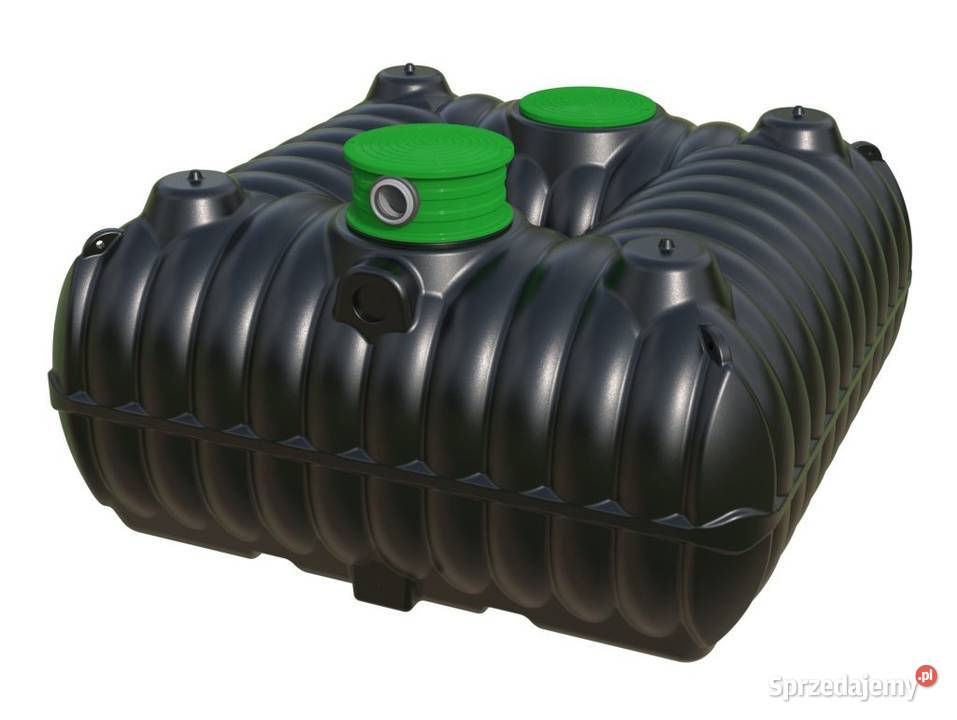 ZBIORNIK BEZODPŁYWOWY BOLT 5000L NISKI sprzedam