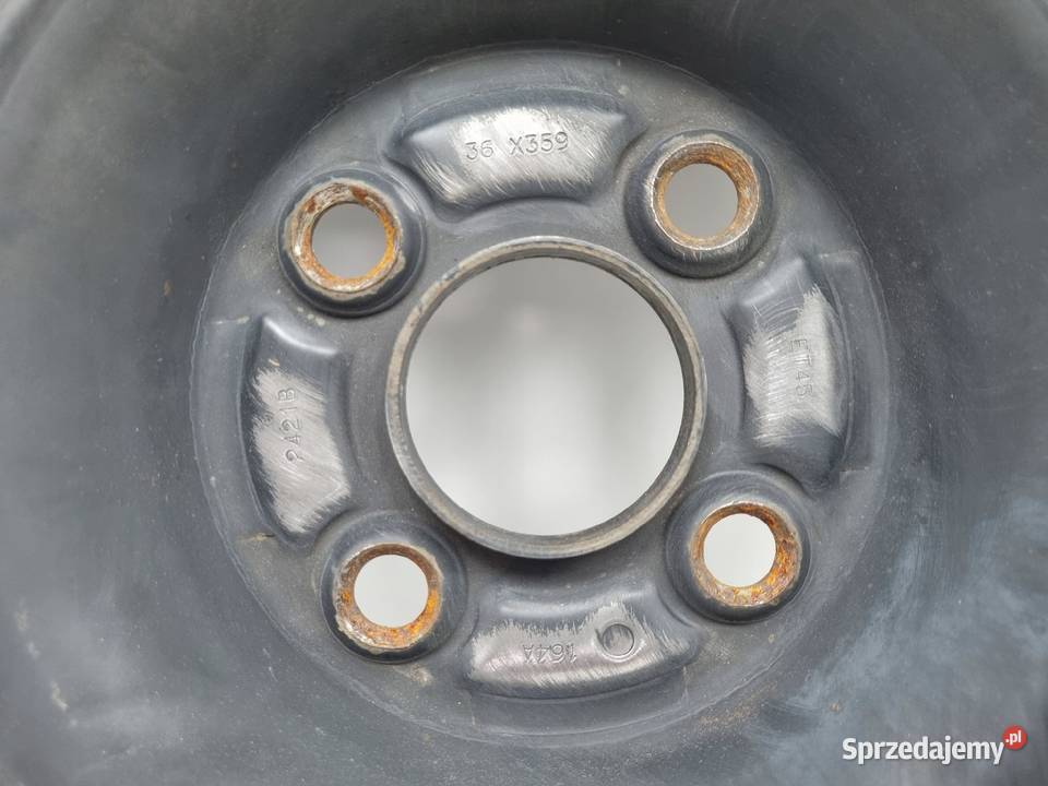 KOŁO ZAPASOWE zapas Opel Corsa C D zapas felga