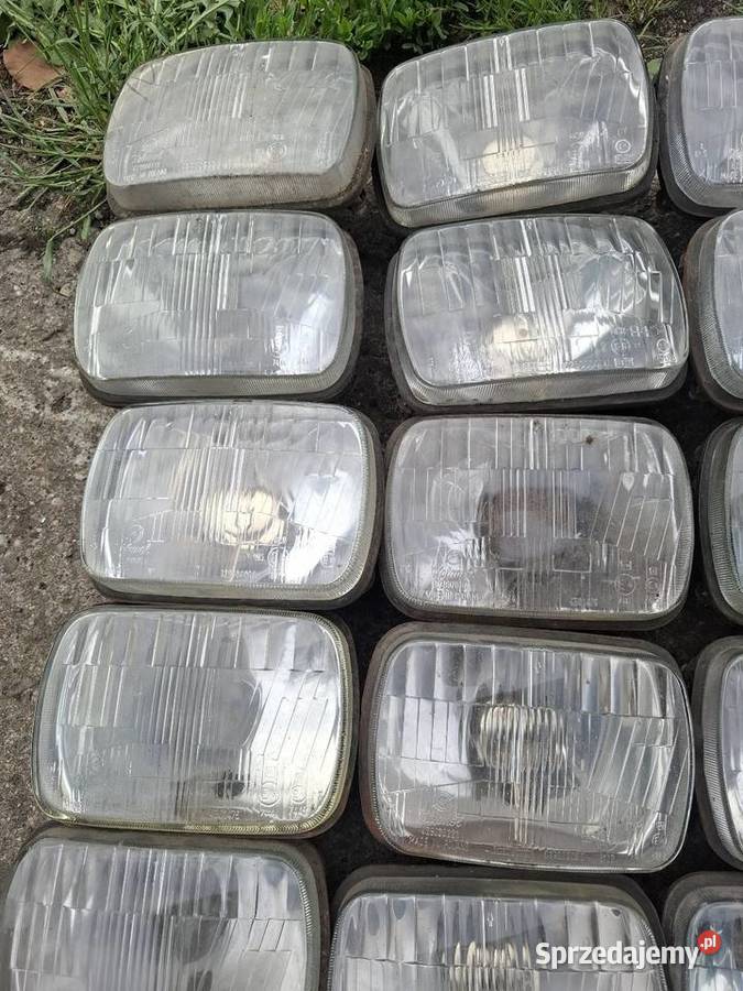 Reflektory przód przednie lampy światła Fiat