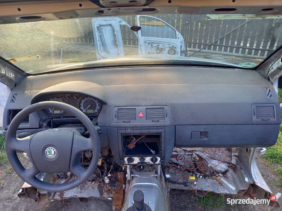 Skoda Fabia maska zderzak i inne Maski Boronów