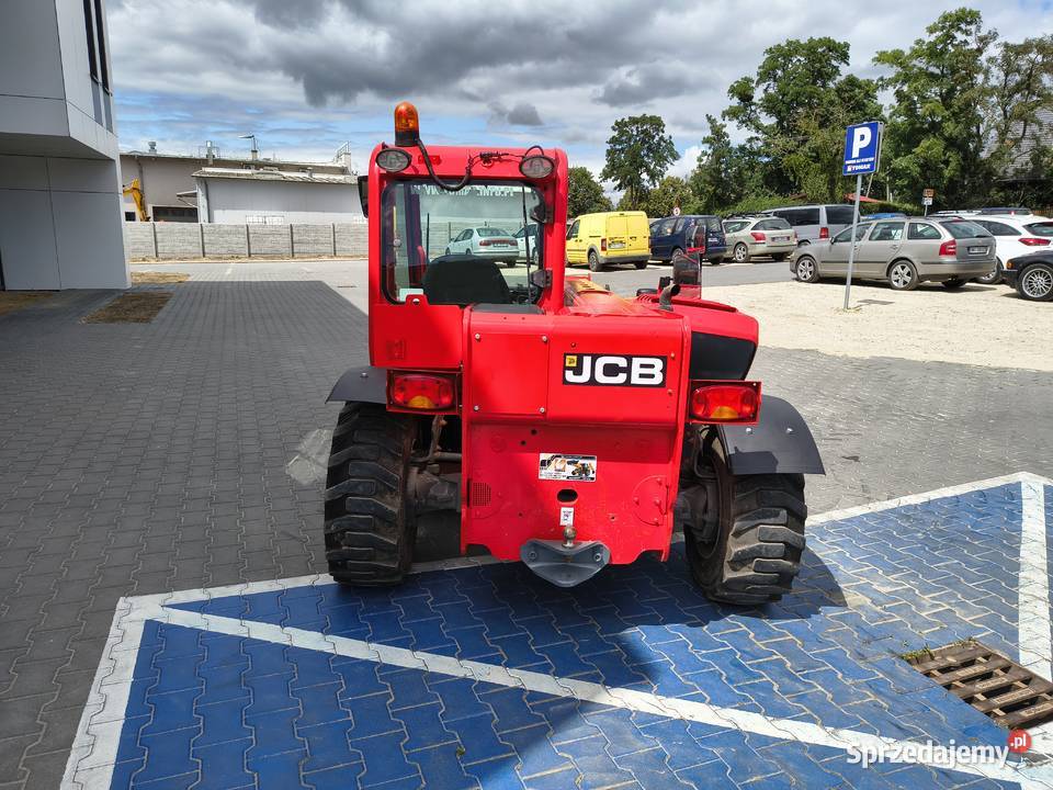 ŁADOWARKA TELESKOPOWA JCB 52560 MANITOU MERLO Krotoszyn