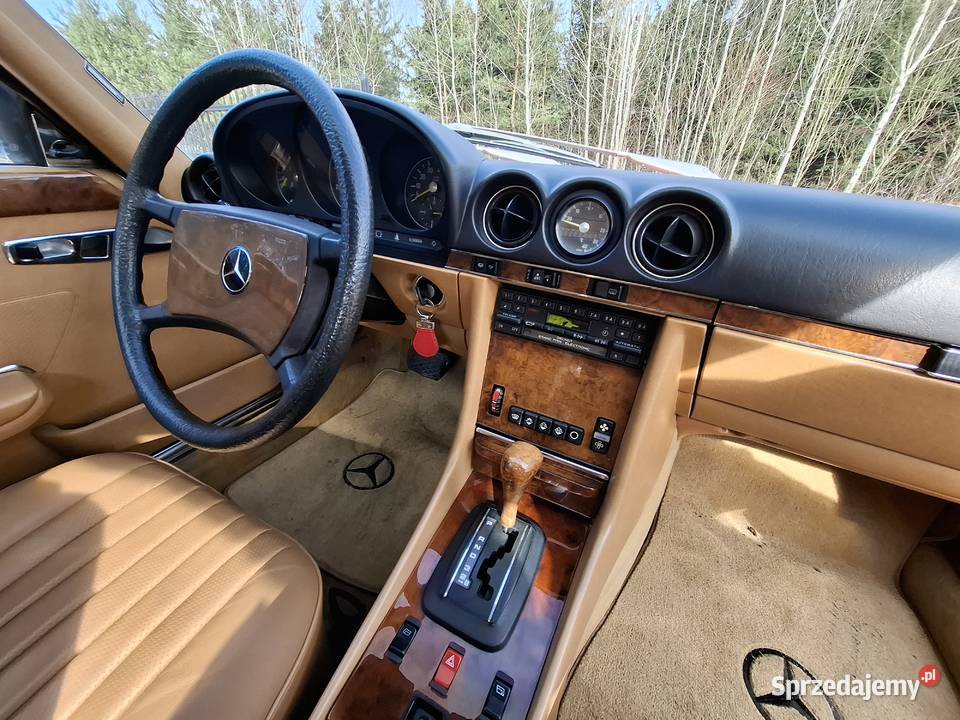 Mercedes 380 SL 3800cm3 pomorskie Starogard Gdański