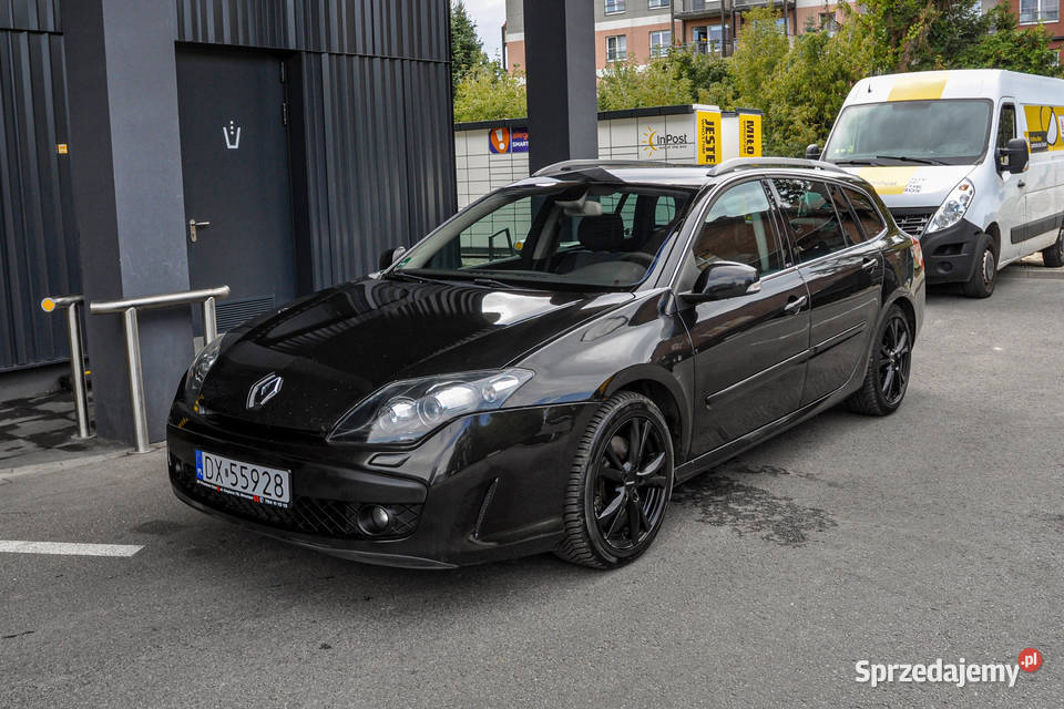 Renault Laguna 20dCi 178 Bezwypadkowa Alcantara Wrocław