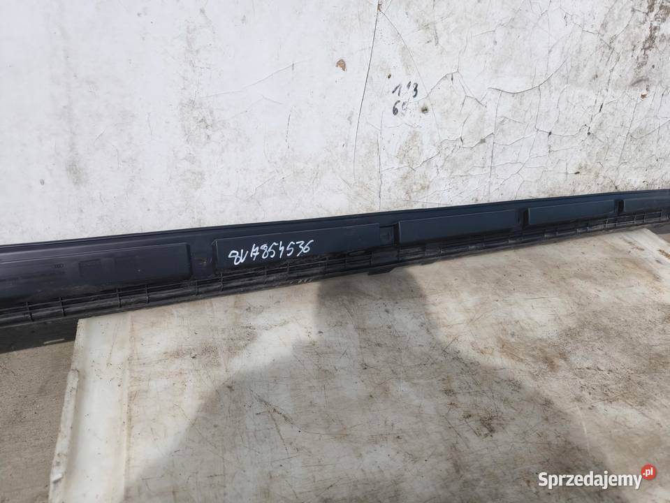 LISTWA PROGOWA MOCOWANIE LISTWY S LINE A3 8V Przystajń