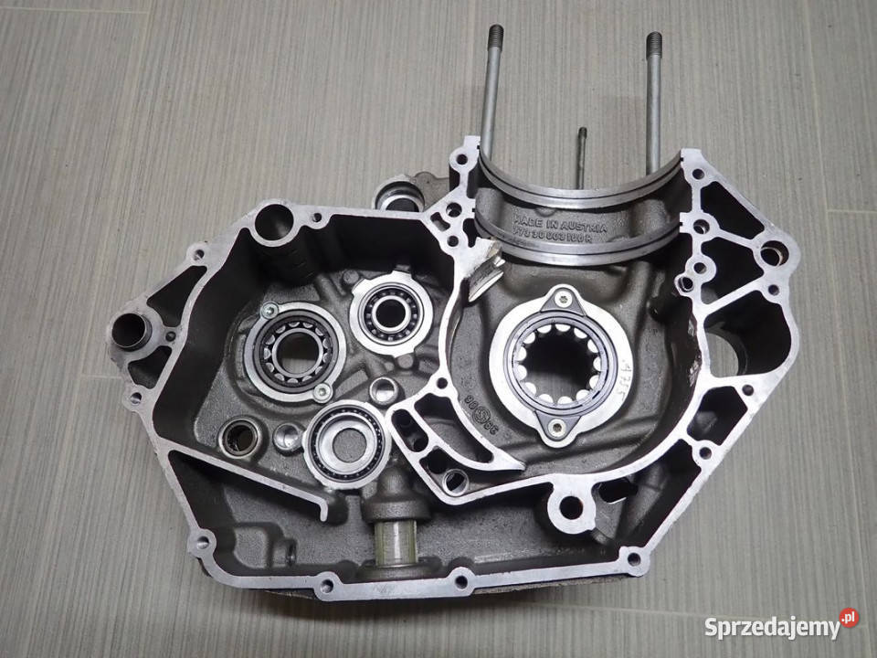 Karter lewy KTM sxf sx sxf 450 505 0711r Części i akcesoria motocyklowe Strzelce Krajeńskie