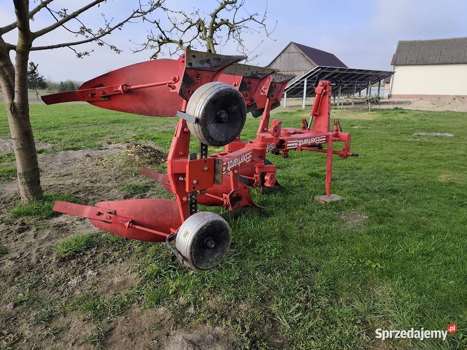 Pług 3 skibowy Skiby obrotowy Eberhardt nieuszkodzony Rzeczniów sprzedam