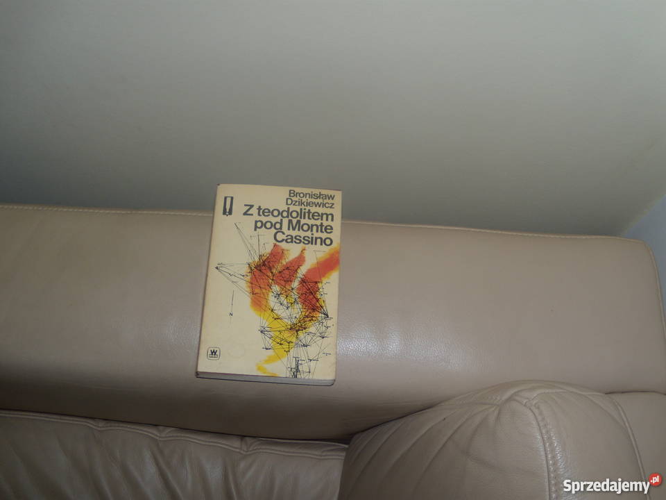 Z teodolitem pod Monte Cassino Bronisław Warszawa