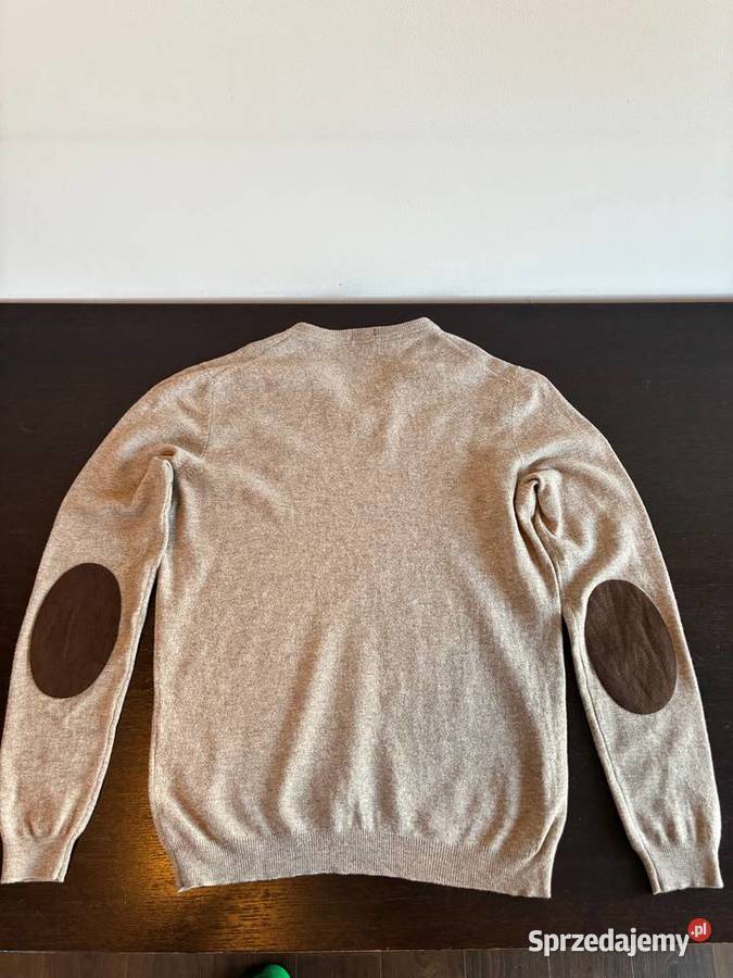 Beżowy sweter Hugo Boss rozmiar M Elbląg sprzedam