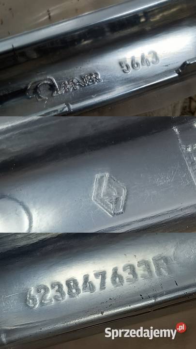 RENAULT TWINGO III CHROM LISTWA OZDOBNA ATRAPY osobowe Pleszew