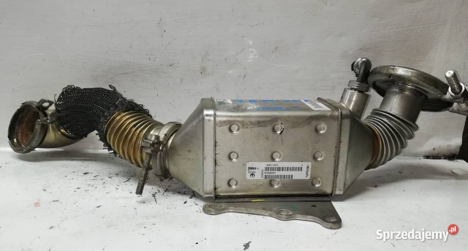 Chłodnica spalin Fiat Opel 16 MJET MM114V7 Silniki i osprzęt sprzedam
