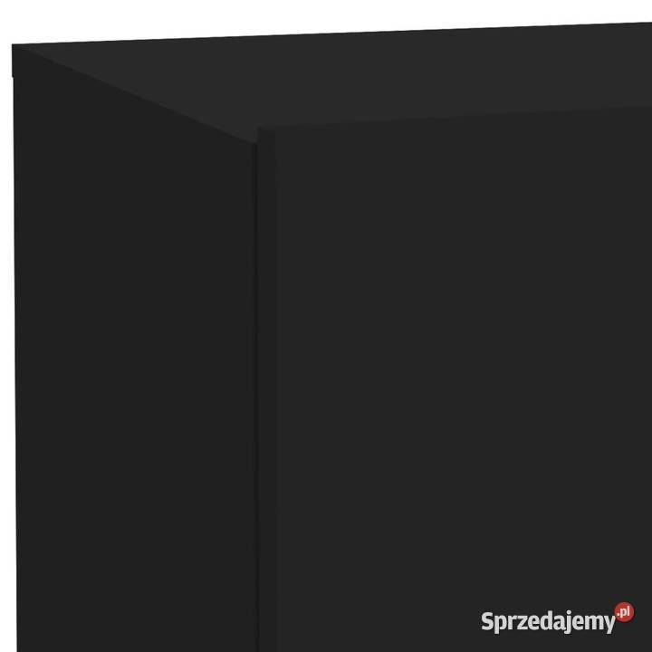 Szafka nocna z oświetleniem LED czarna 70x36x405 Warszawa