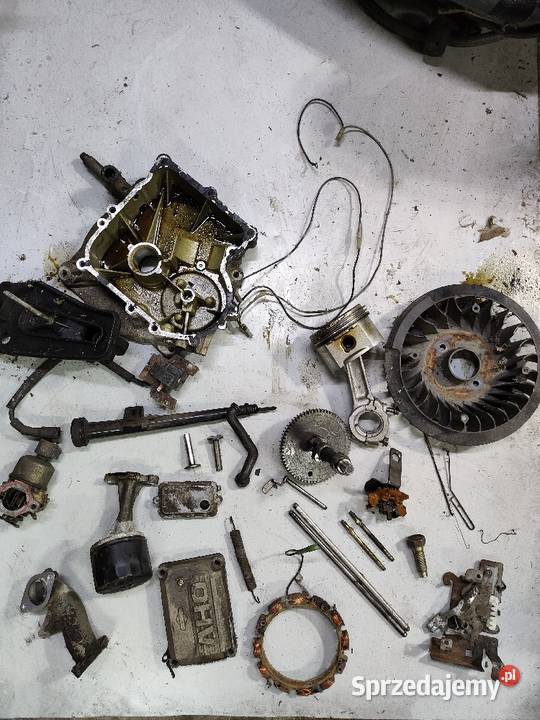 Wałek rozrządu Briggs Stratton tłok miska korba sprzedam