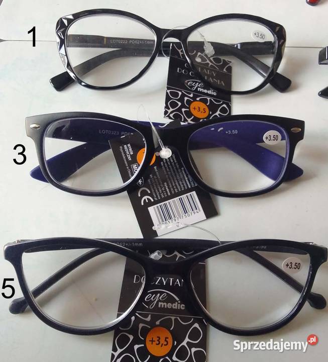 Okulary do czytania 350 EyeMedic Wyrób medyczny Rewal